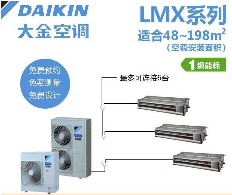 LMX系列大金中央空调